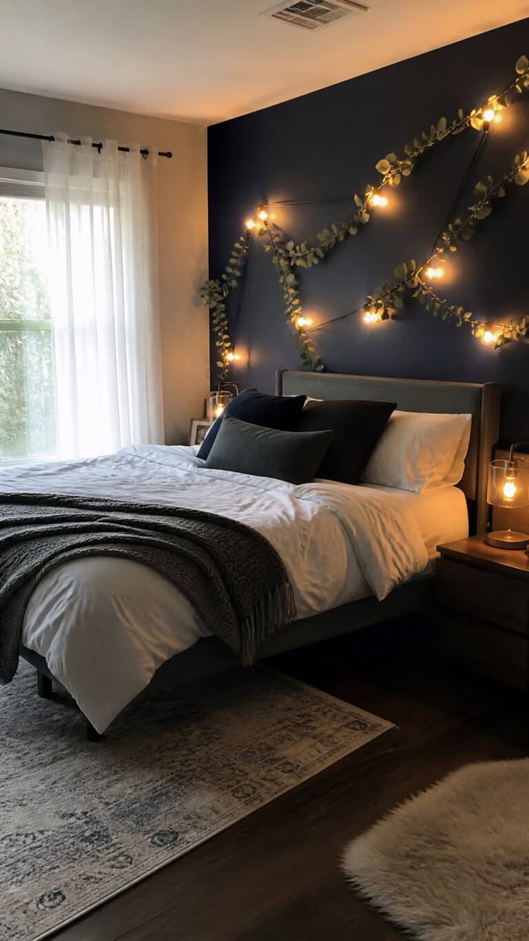Minimalist String Lights with a Modern Twist